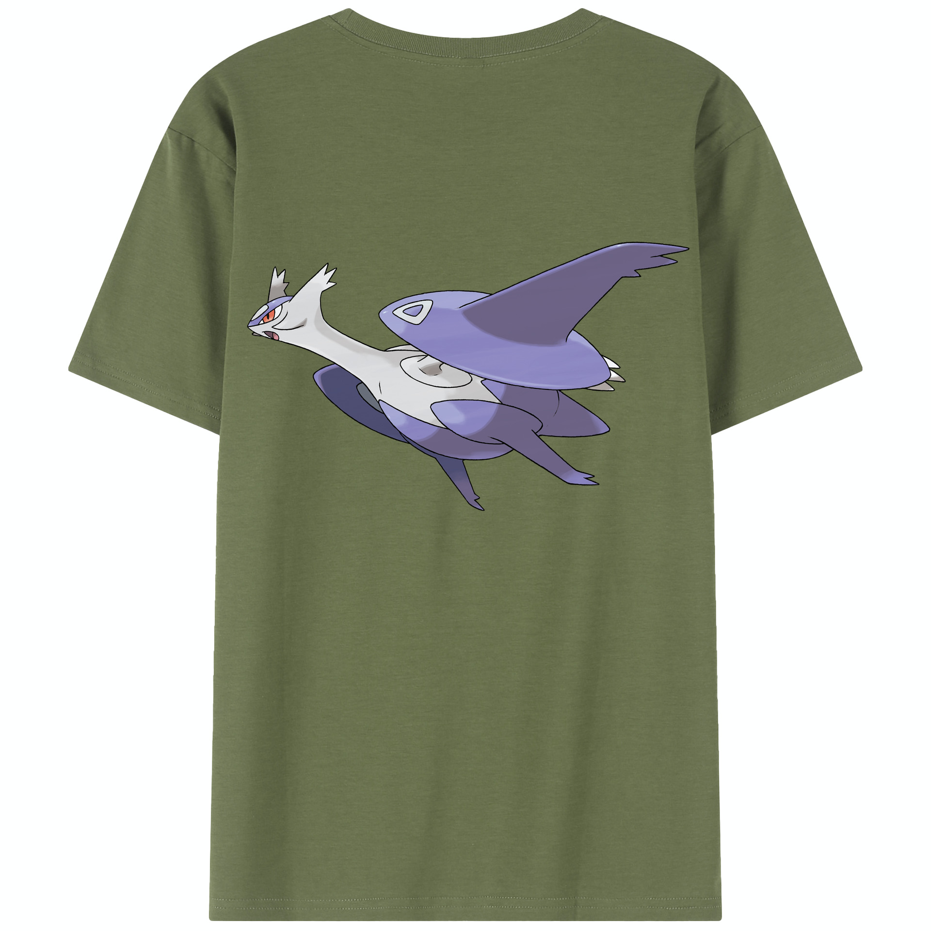（画像用） ポケットモンスター Pokémon 綿100％半袖Tシャツ（背面プリント）